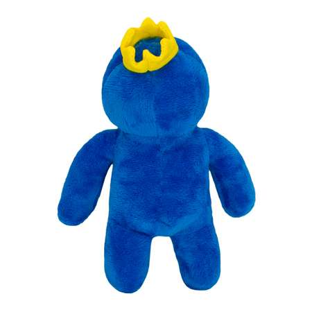 Мягкая игрушка Михи-Михи радужные друзья Rainbow friends Blue синий 20см
