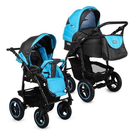 Коляска 2в1 Babyton Rocky Blue