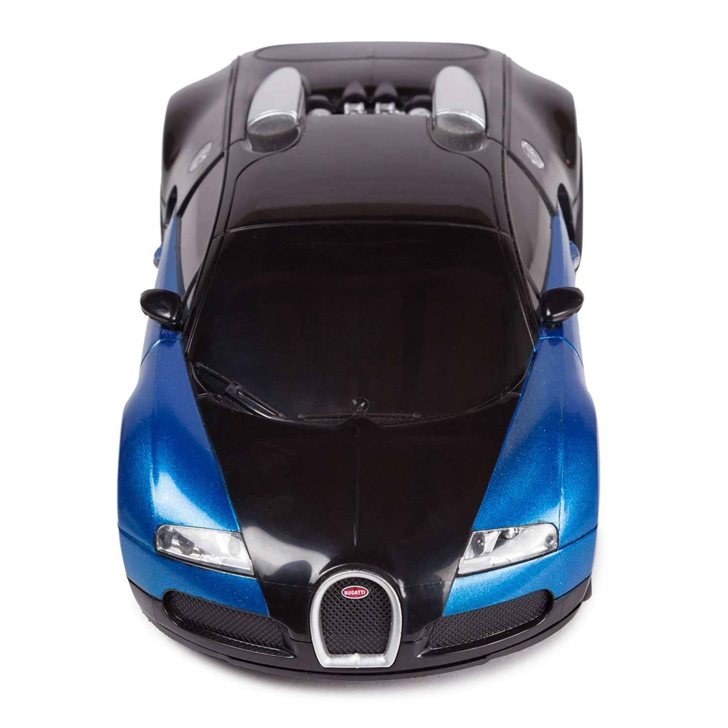 Машинка РУ Mobicaro Bugatti 1:24 голубая - фото 7