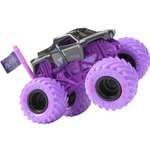 Монстр-трак Monster Jam Marvel Black Panther 1:64 фиолетовый