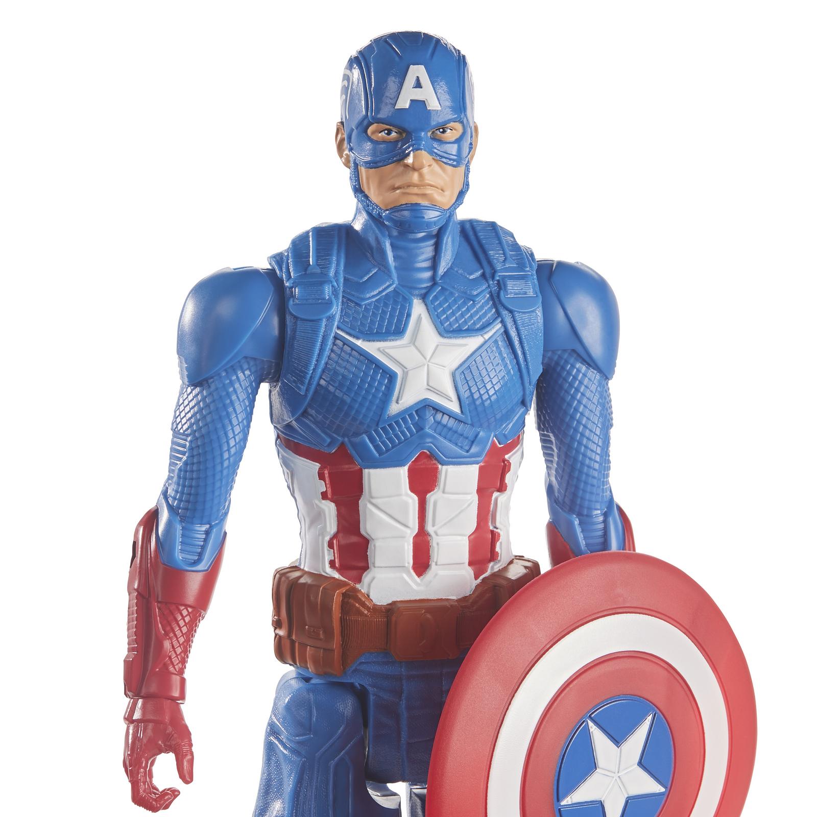 Фигурка Hasbro (Marvel) Мстители Капитан Америка E7877EL7 - фото 12