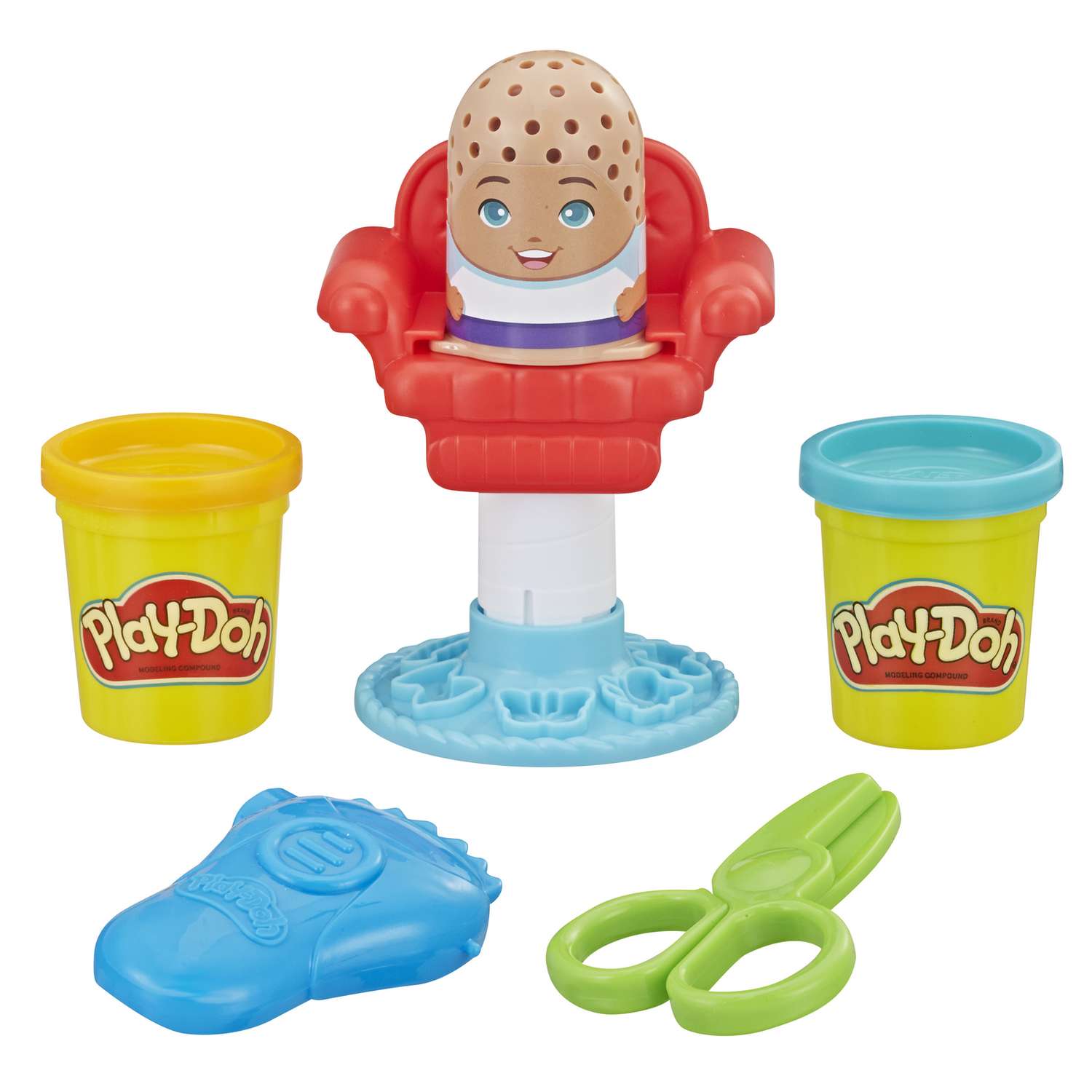 Набор игровой Play-Doh Забавные прически мини E4918EU6 - фото 1