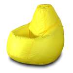 Кресло-мешок Пазитифчик Груша 90х80см желтый