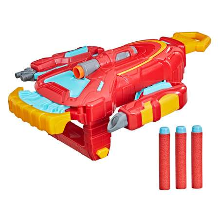 Игрушка Marvel Экипировка на руку Nerf Железный человек F0266EU4