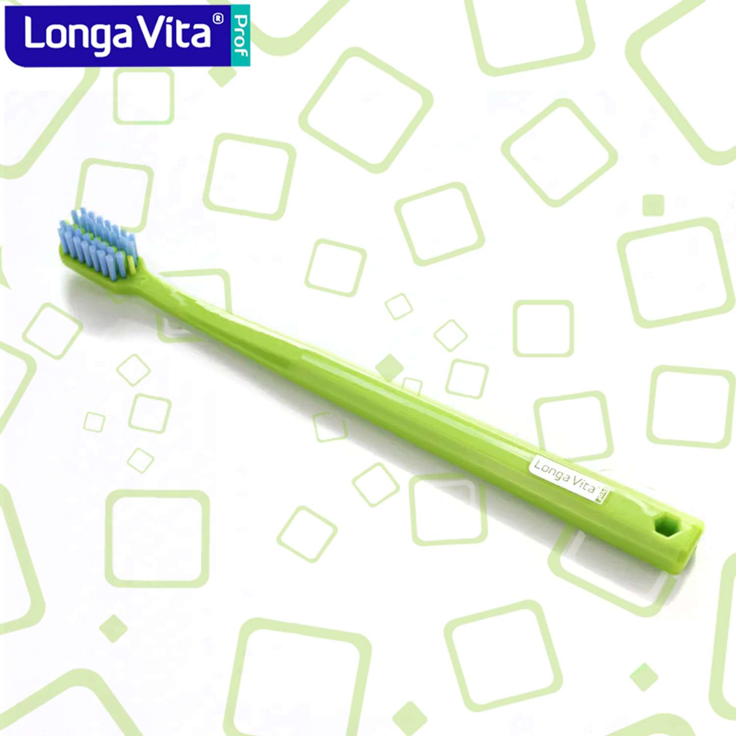 Зубная щётка LONGA VITA ортодонтическая S-1680G - фото 3