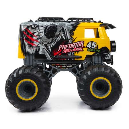 Машинка Mobicaro РУ Monster Truck Желтая 333-19161B