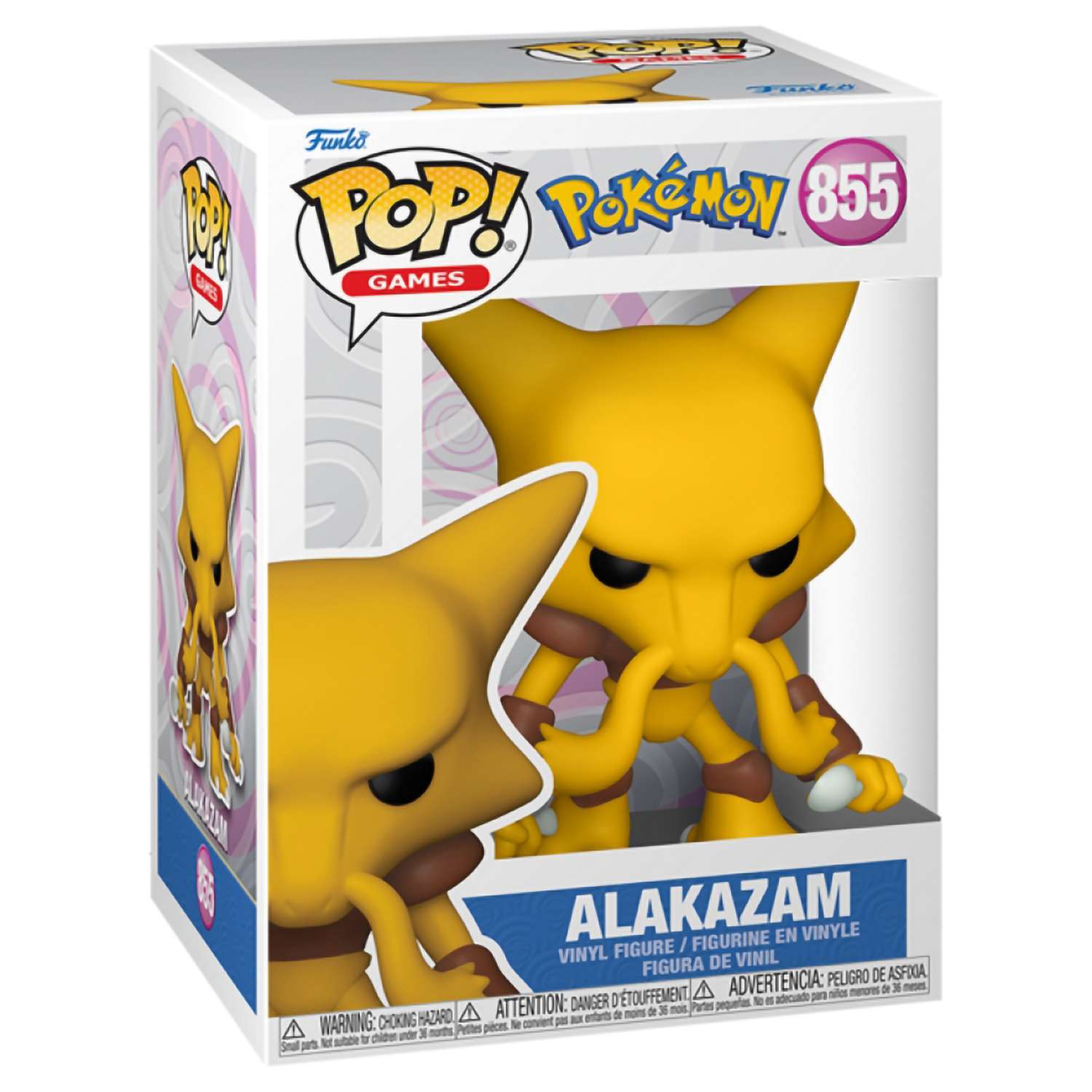 Фигурка Funko POP! Games Pokemon Alakazam (855) 59343 - фото 2