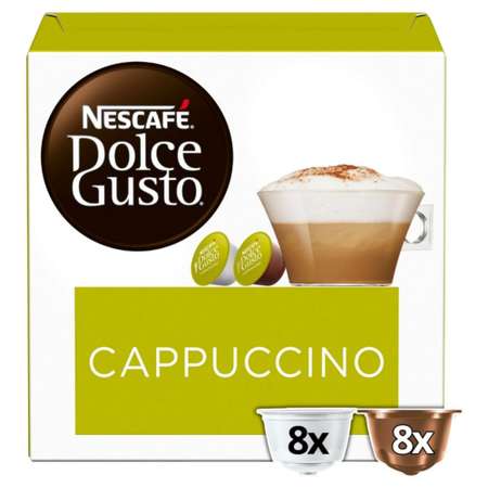 Кофе в капсулах Nescafe Dolce Gusto Cappuccino 16 шт