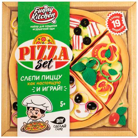 Игрушка в наборе Funny Kitchen Pizza set SS500-40214