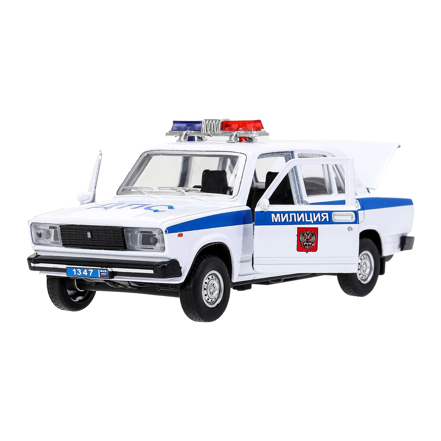 Полицейская машина Технопарк LADA 380069 - фото 5