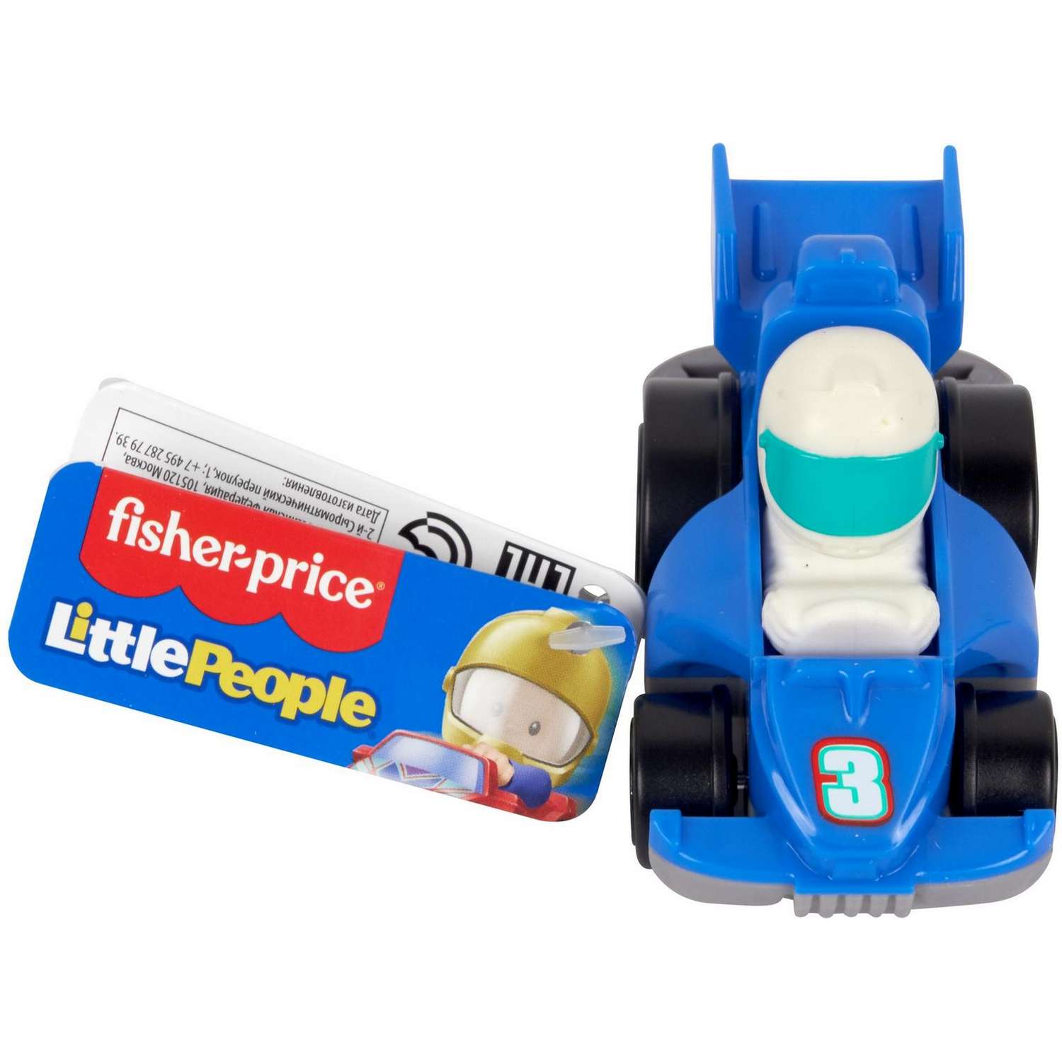 Машинка Fisher Price Уиллиз в ассортименте GMJ18 - фото 11