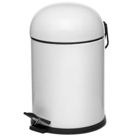 Ведро для мусора NAVAKO Aquarius 5L White