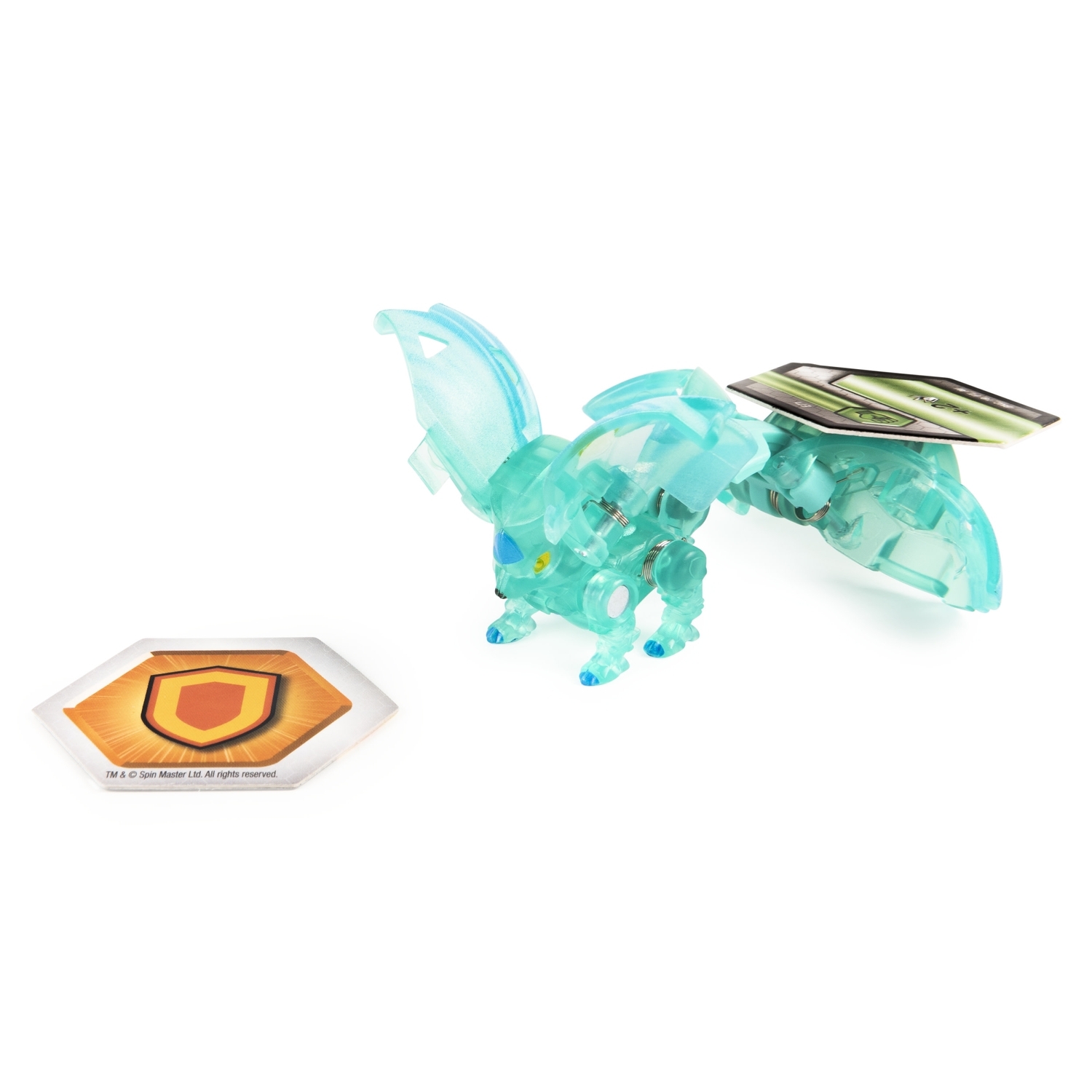 Фигурка-трансформер Bakugan S3 Ультра ElemChase Carbuncle 6061538/20132910 - фото 3