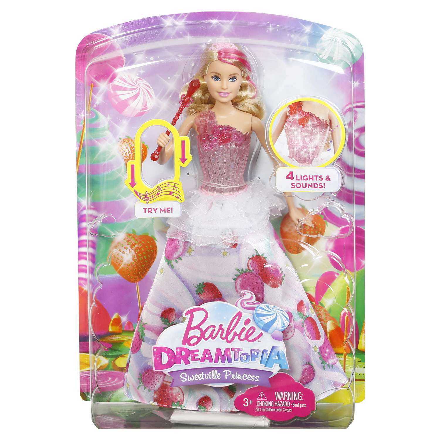 Кукла Barbie Конфетная принцесса DYX28 DYX28 - фото 2