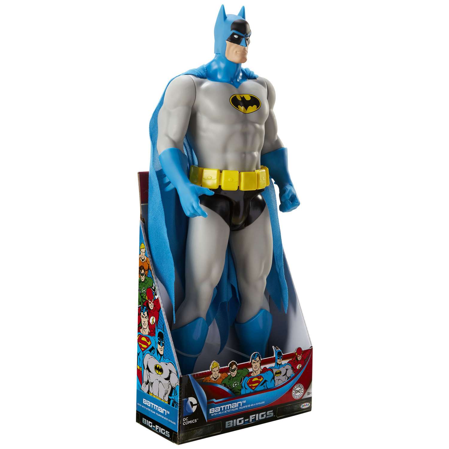 Фигурка Batman Dc Comic Hero классический 96243 - фото 4