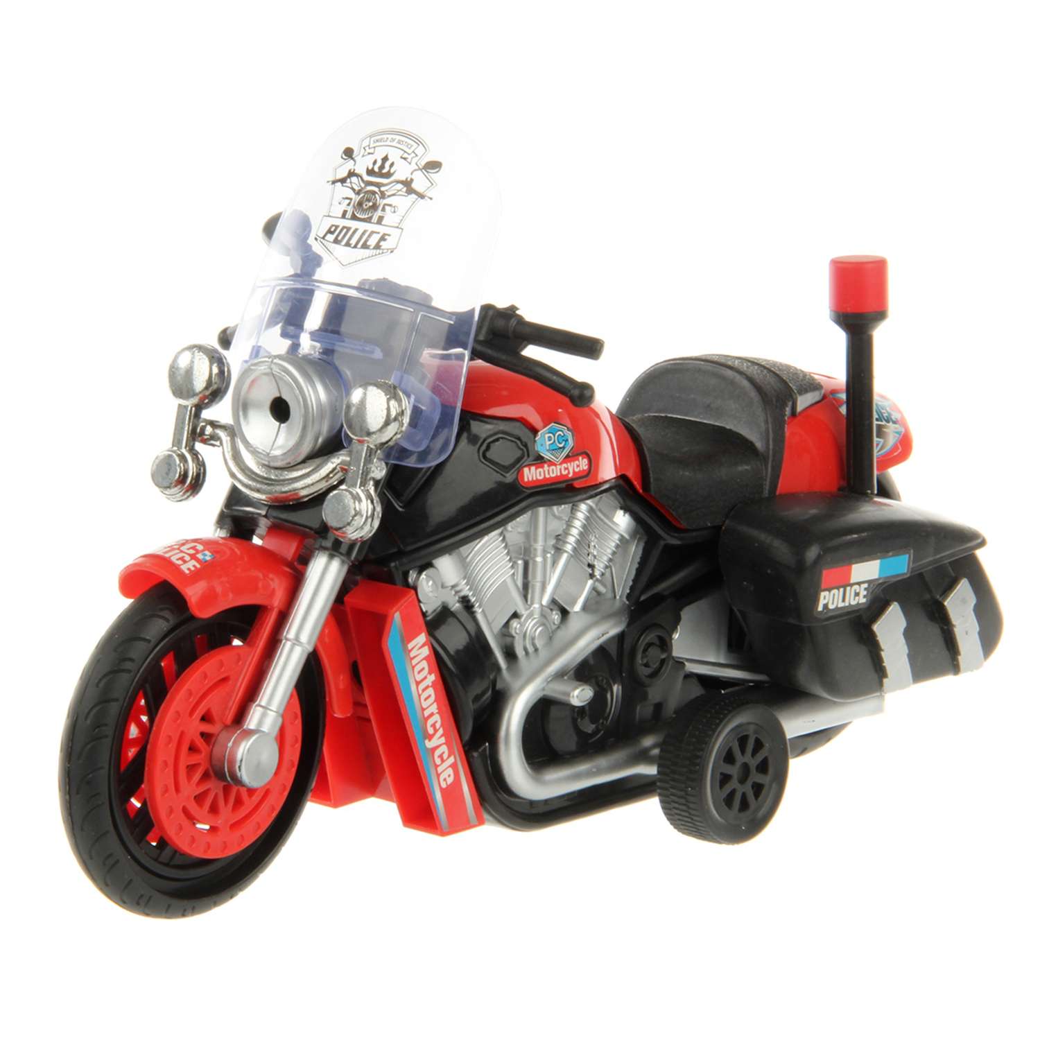 Мотоцикл Veld Co инерционный красный 130278 - фото 1