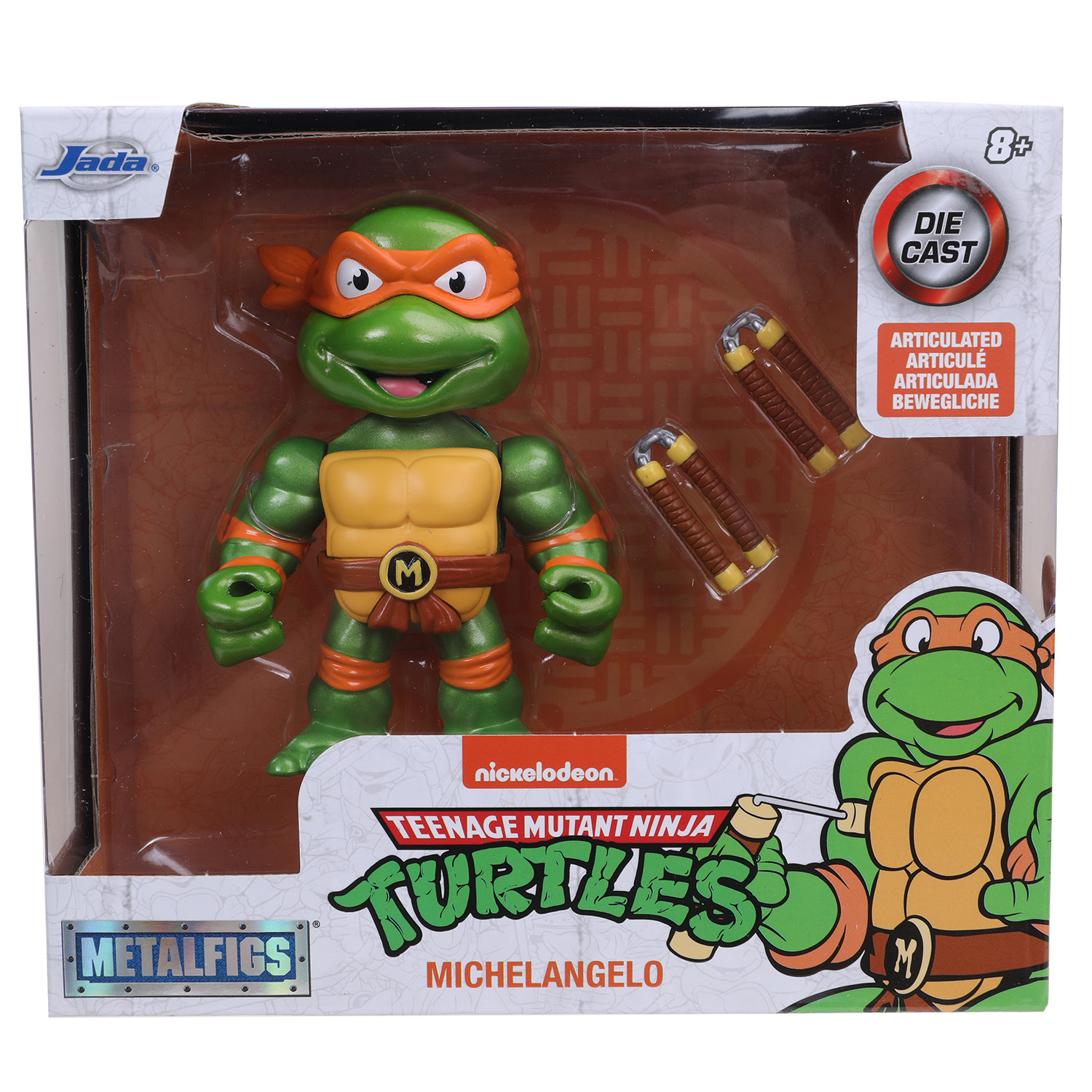 Игрушка Jada TMNT Michelangelo ТоуR68 - фото 2