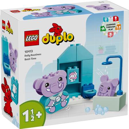 Конструктор LEGO DUPLO Ежедевные ритуалы время купания 10413