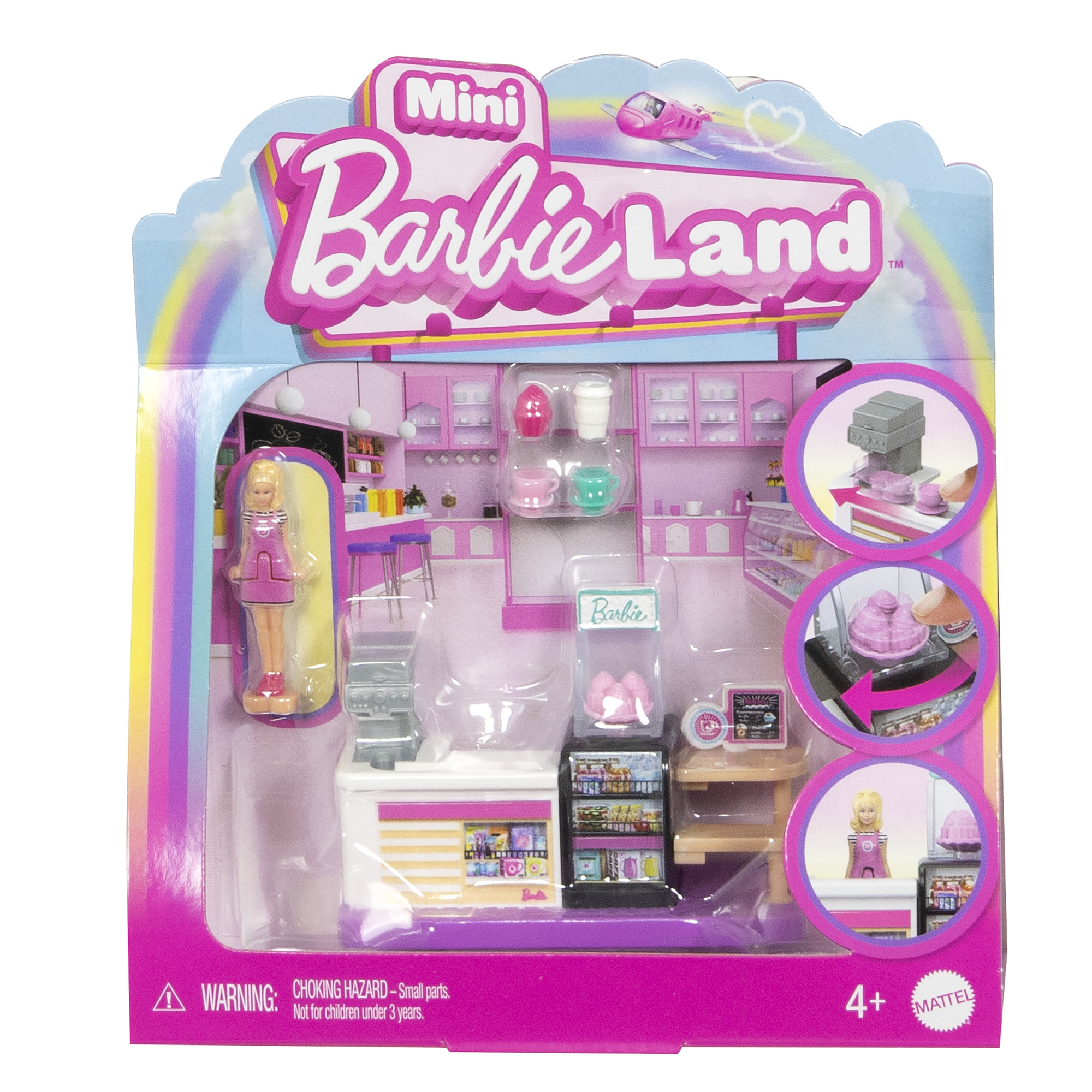 Кукла мини Barbie Mini Barbieland JCR29 - фото 5