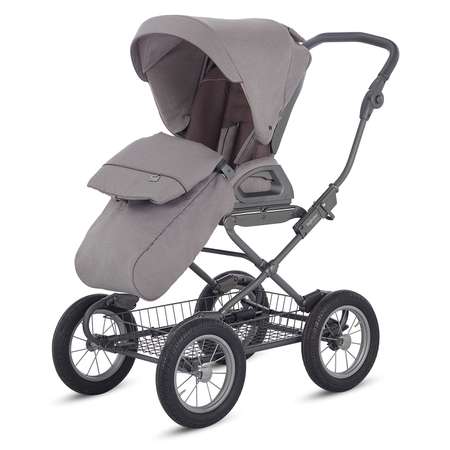 Коляска 2в1 Inglesina Sofia System Duo Sideral Grey шасси Ergo Bike AA15K6SDG+AE15H6100