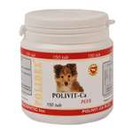 Витамины для собак Polidex Поливит-Кальций плюс 150таблеток