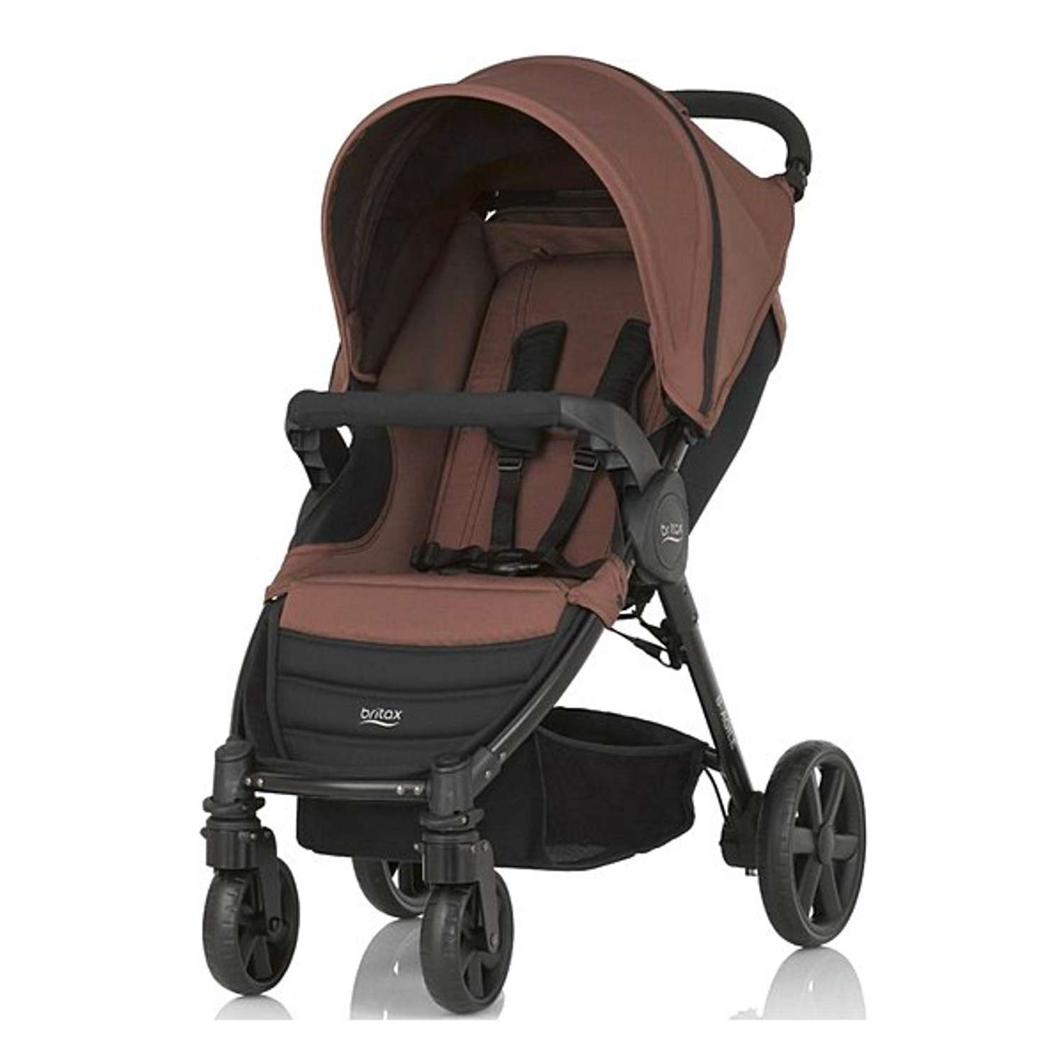 Прогулочная коляска Britax B-Agile 4 Wood Brown - фото 1