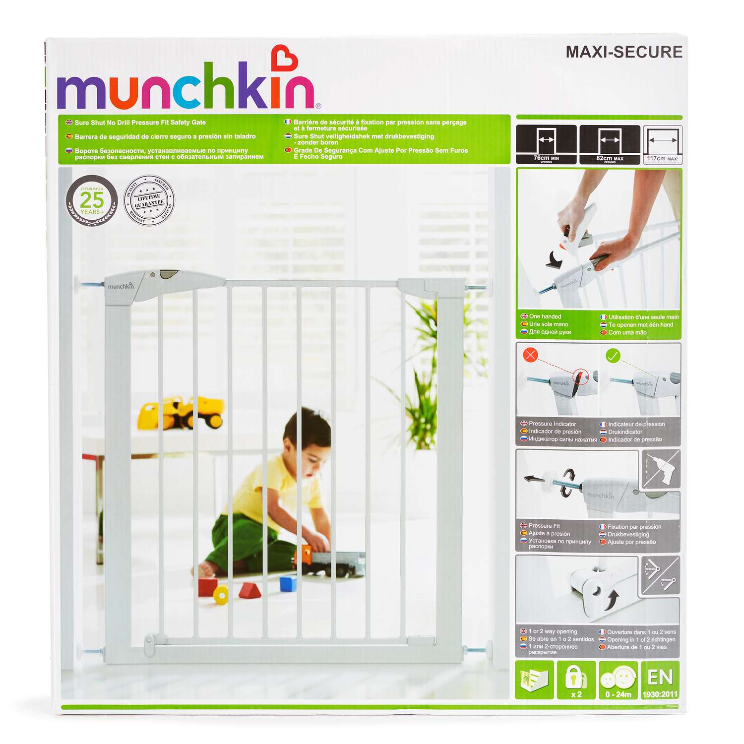 Ворота безопасности Munchkin Maxi-secure 11446 - фото 2