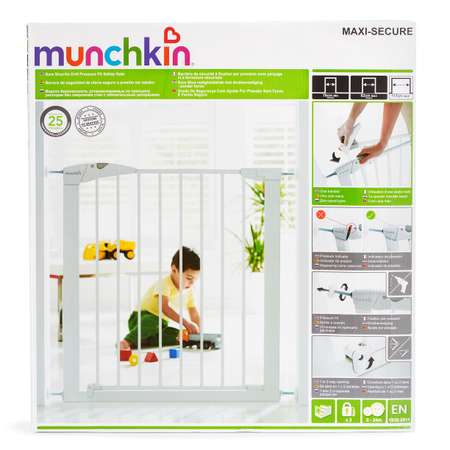 Ворота безопасности Munchkin Maxi-secure 11446