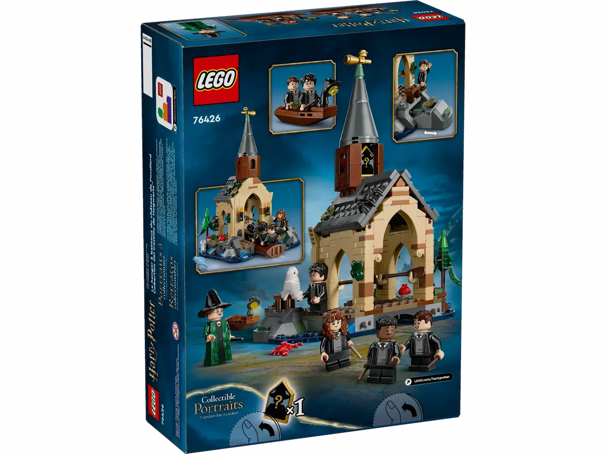 Конструктор LEGO Harry Potter Эллинг в замке Хогвартс 76426 - фото 12