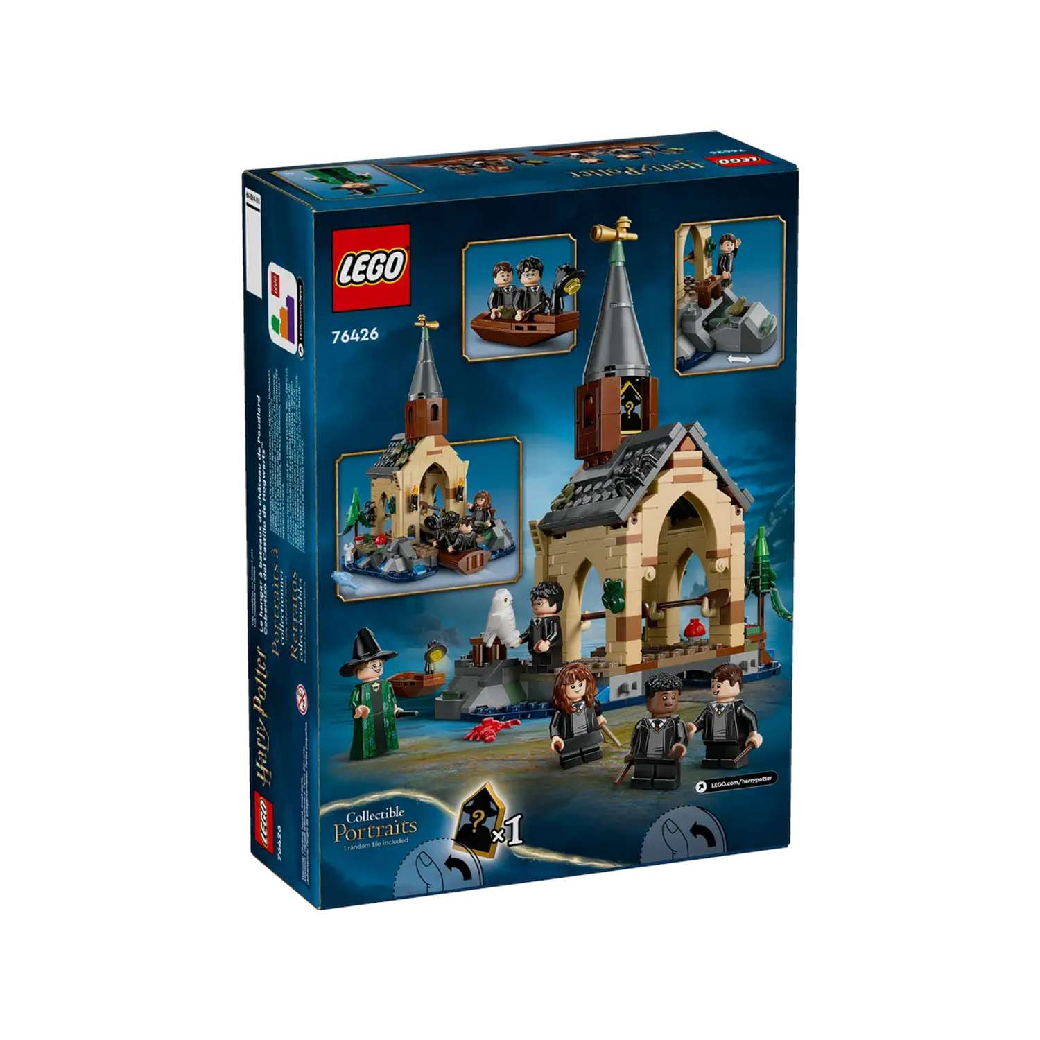 Конструктор LEGO Harry Potter Эллинг в замке Хогвартс 76426 - фото 12