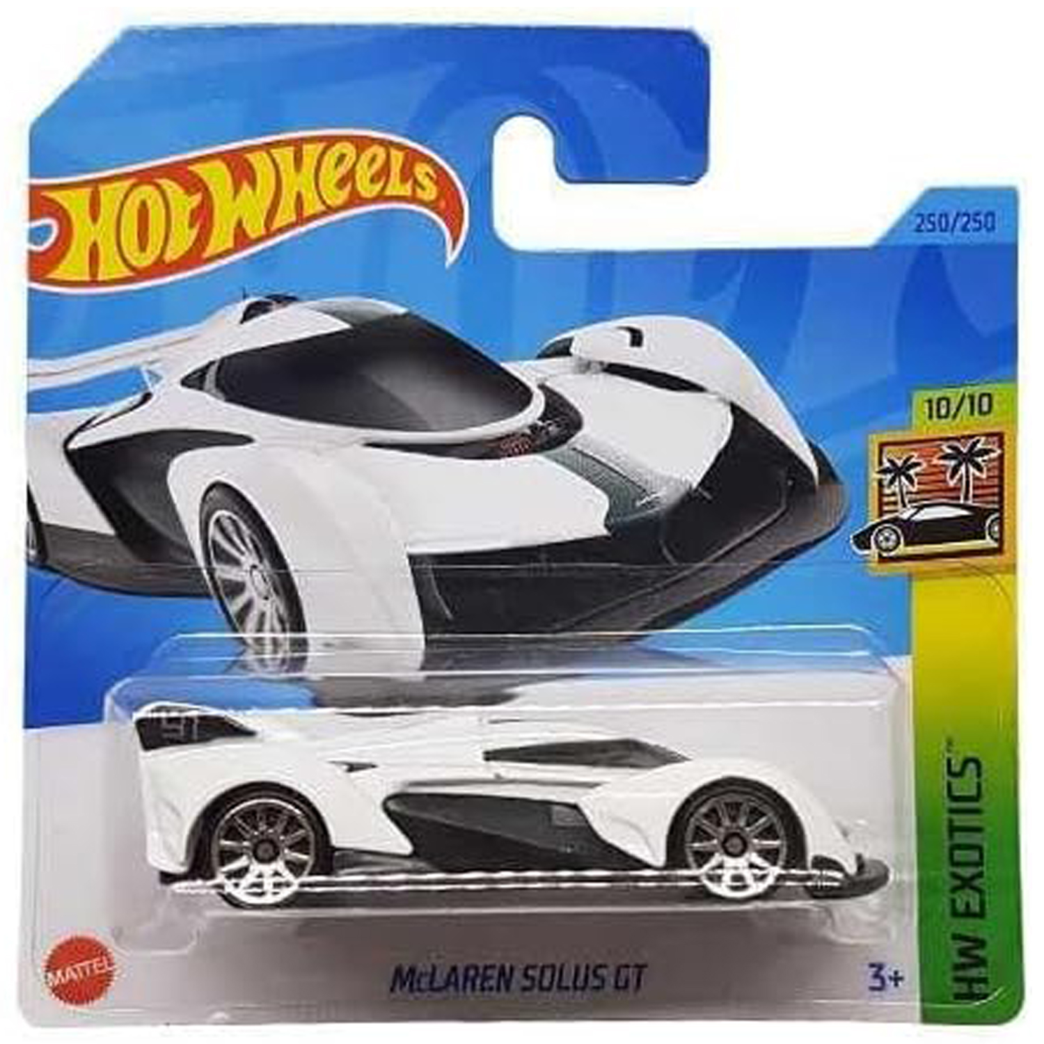 Автомобиль Hot Wheels 1:64 5785-A250-HKG70 - фото 1