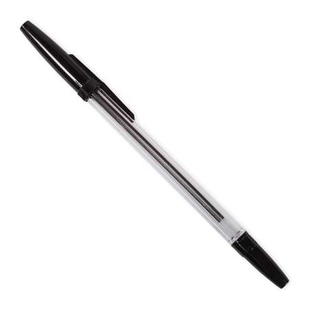 Ручка шариковая Erhaft Черная MF2503-BL