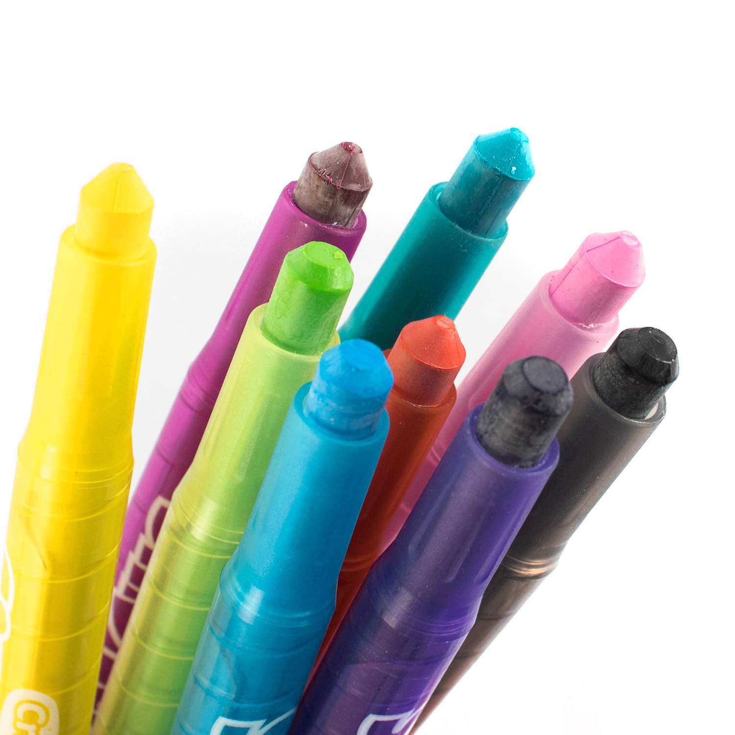 Мелки восковые Crayola выкручивающиеся ароматизированные 21шт 52-9621 - фото 6