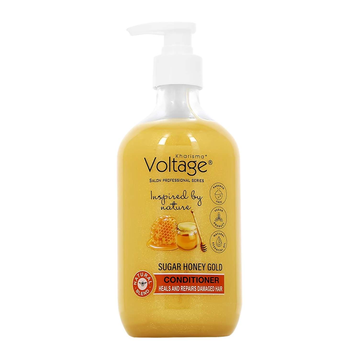Кондиционер для волос Kharisma Voltage Sugar honey gold 500 мл - фото 4