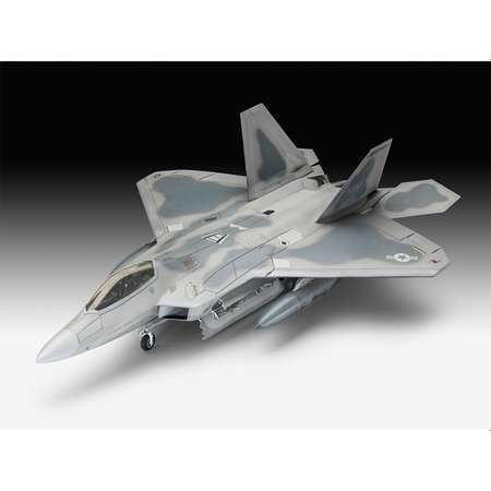 Сборная модель Revell Многоцелевой истребитель Lockheed Martin F-22A Raptor