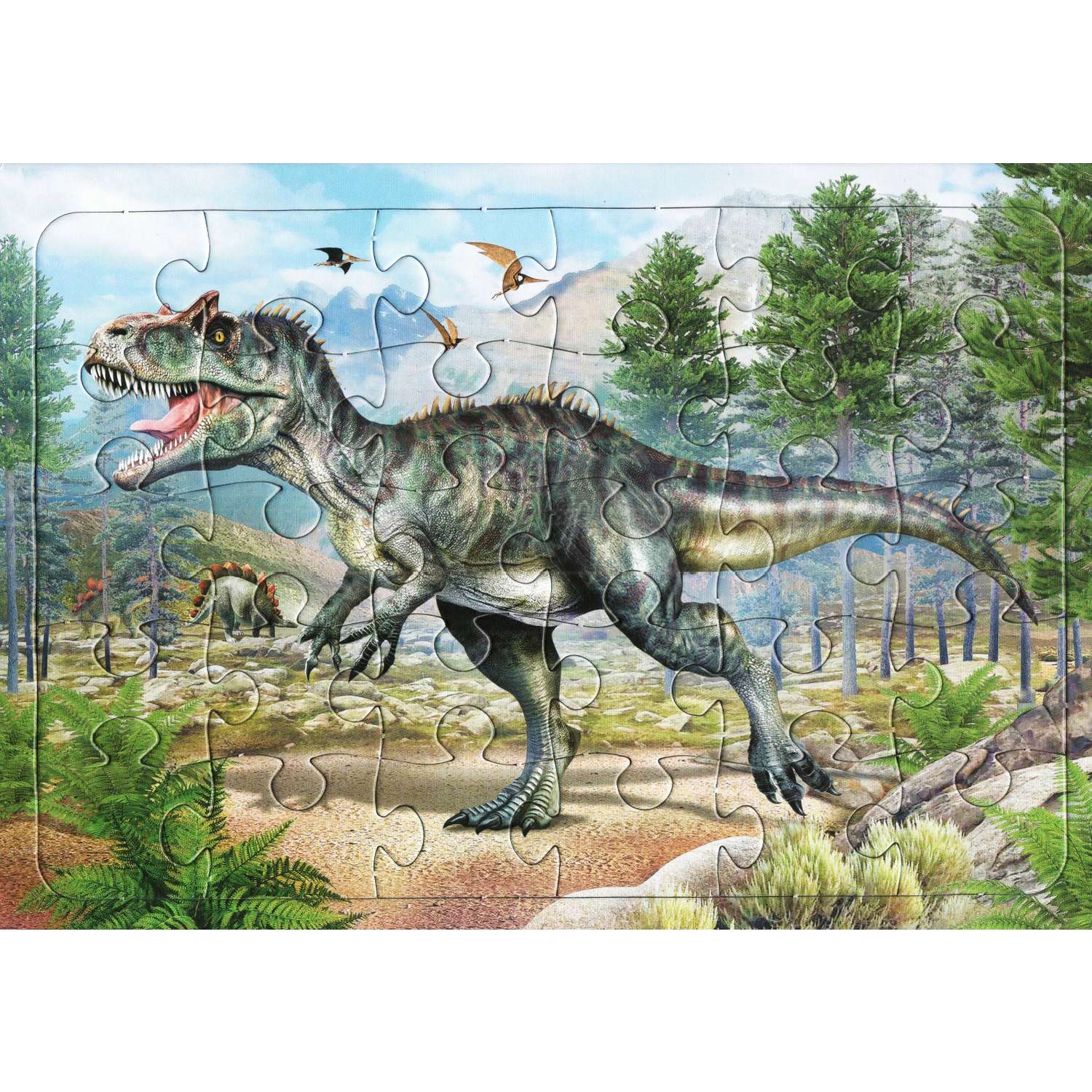 Комплект пазлов Лада Мир динозавров - фото 2