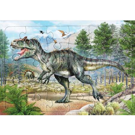 Комплект пазлов Лада Мир динозавров