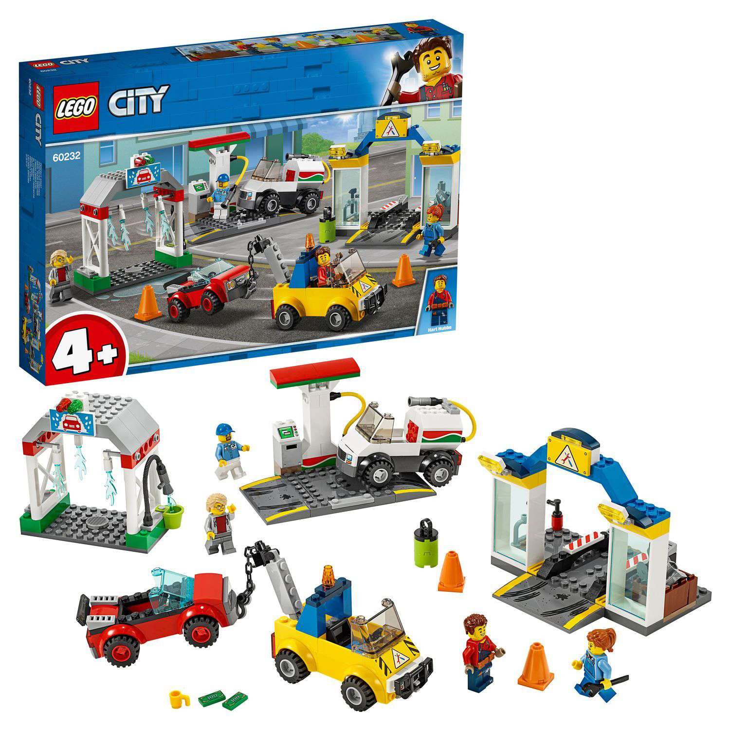 Конструктор LEGO City Town Автостоянка 60232 - фото 1
