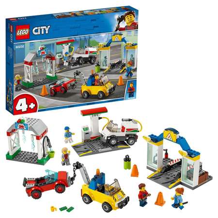 Конструктор LEGO City Town Автостоянка 60232