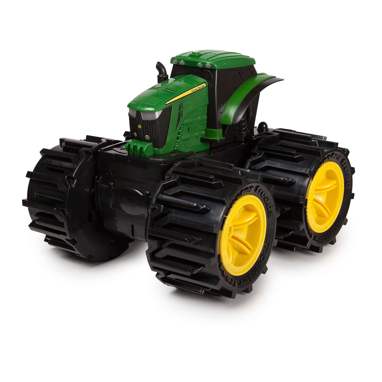 Трактор Tomy JD Monster с раздвижными колесами 28 см 46645 - фото 1
