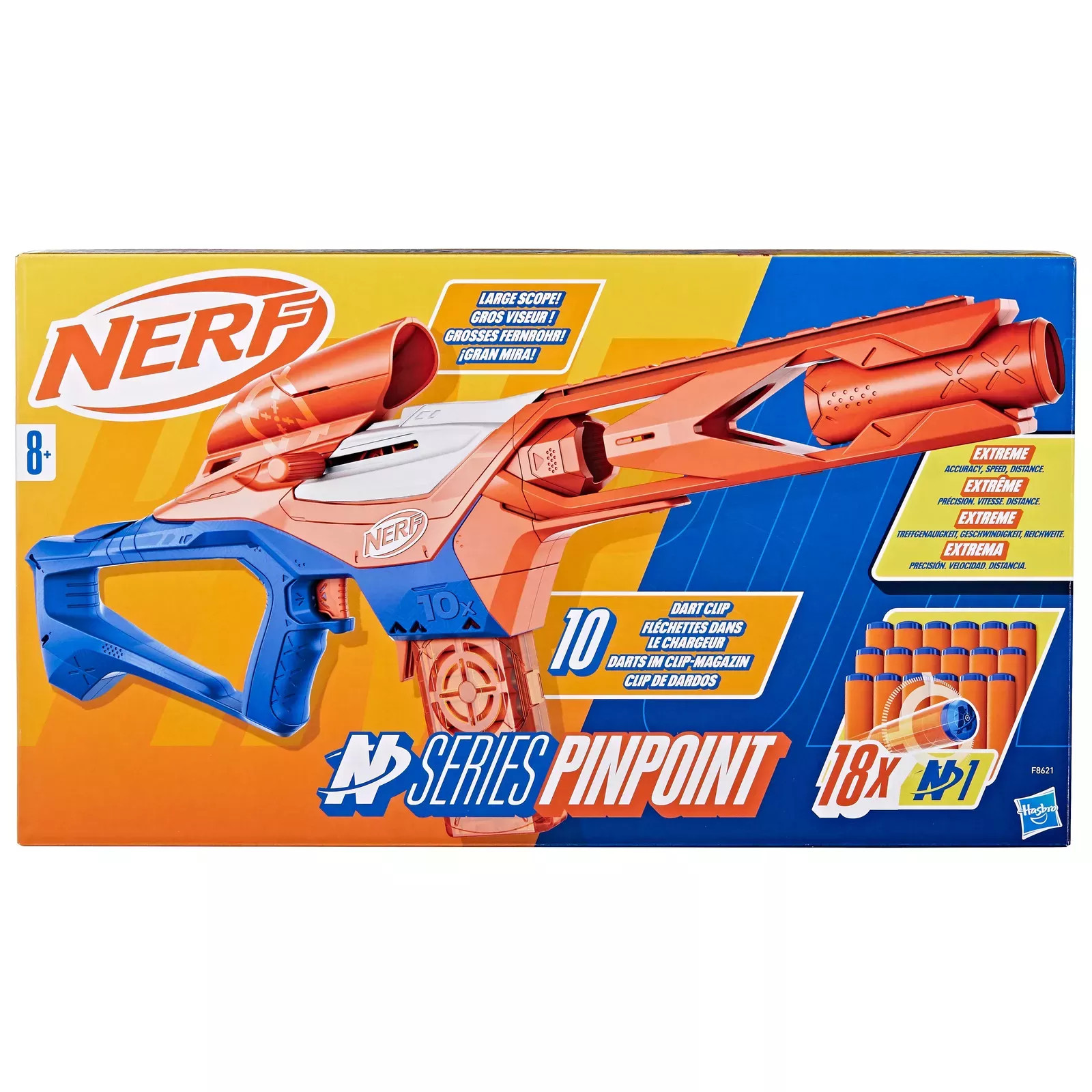 Бластер Nerf N Pinpoint F8621EU4 - фото 2