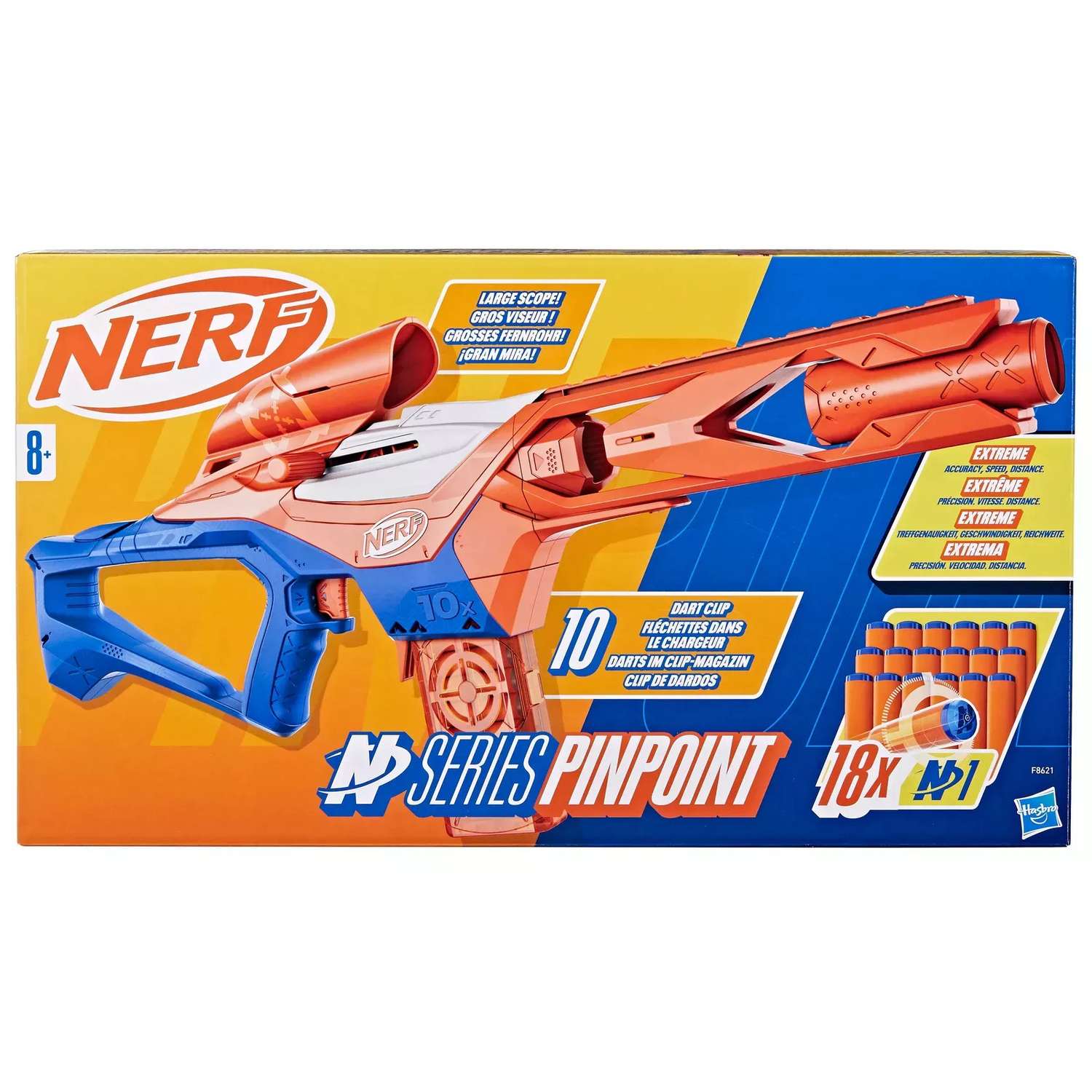 Бластер Nerf N Pinpoint F8621EU4 - фото 2