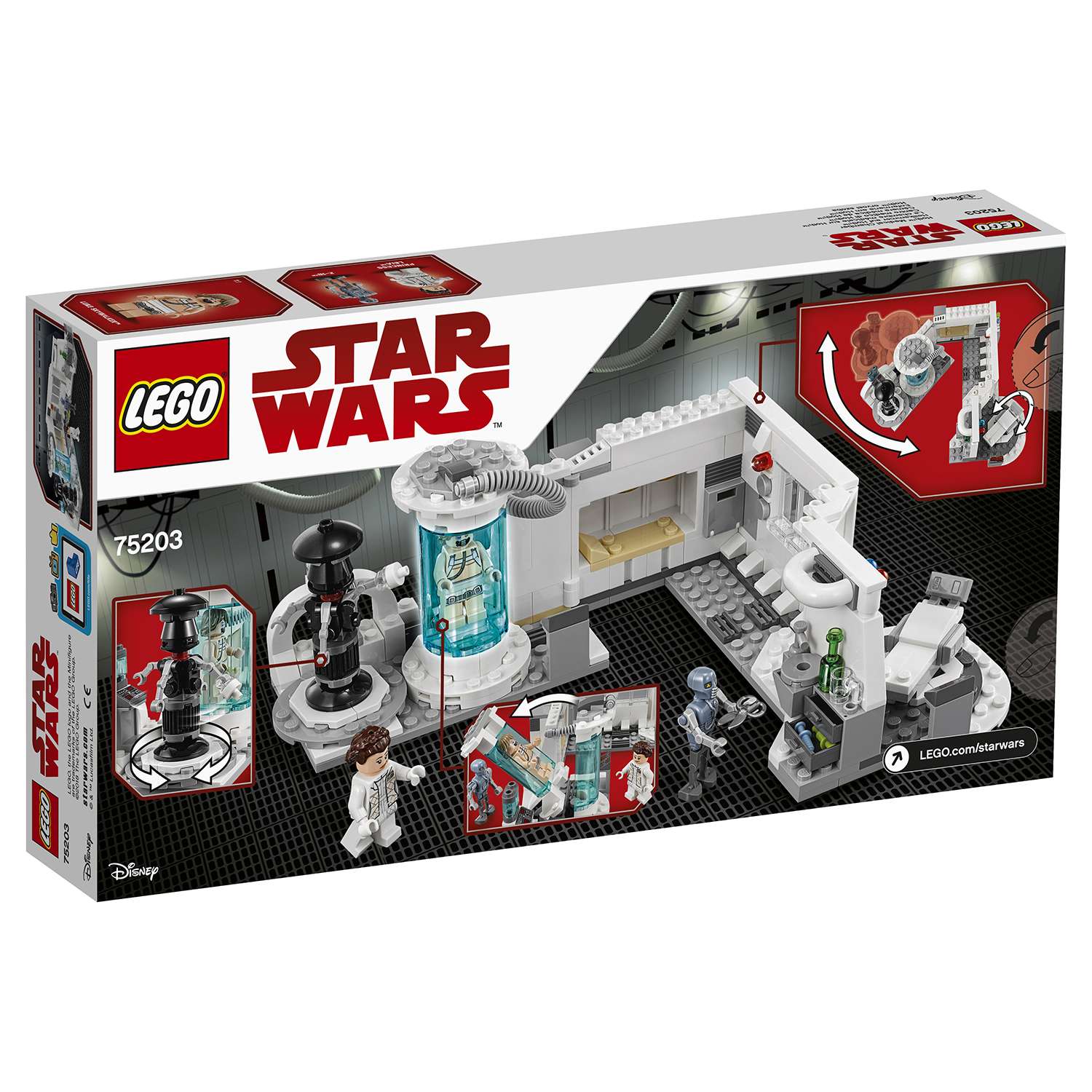 Конструктор LEGO Star Wars Спасение Люка на планете Хот 75203 - фото 3