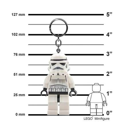 Брелок LEGO Storm Trooper LGL-KE12H