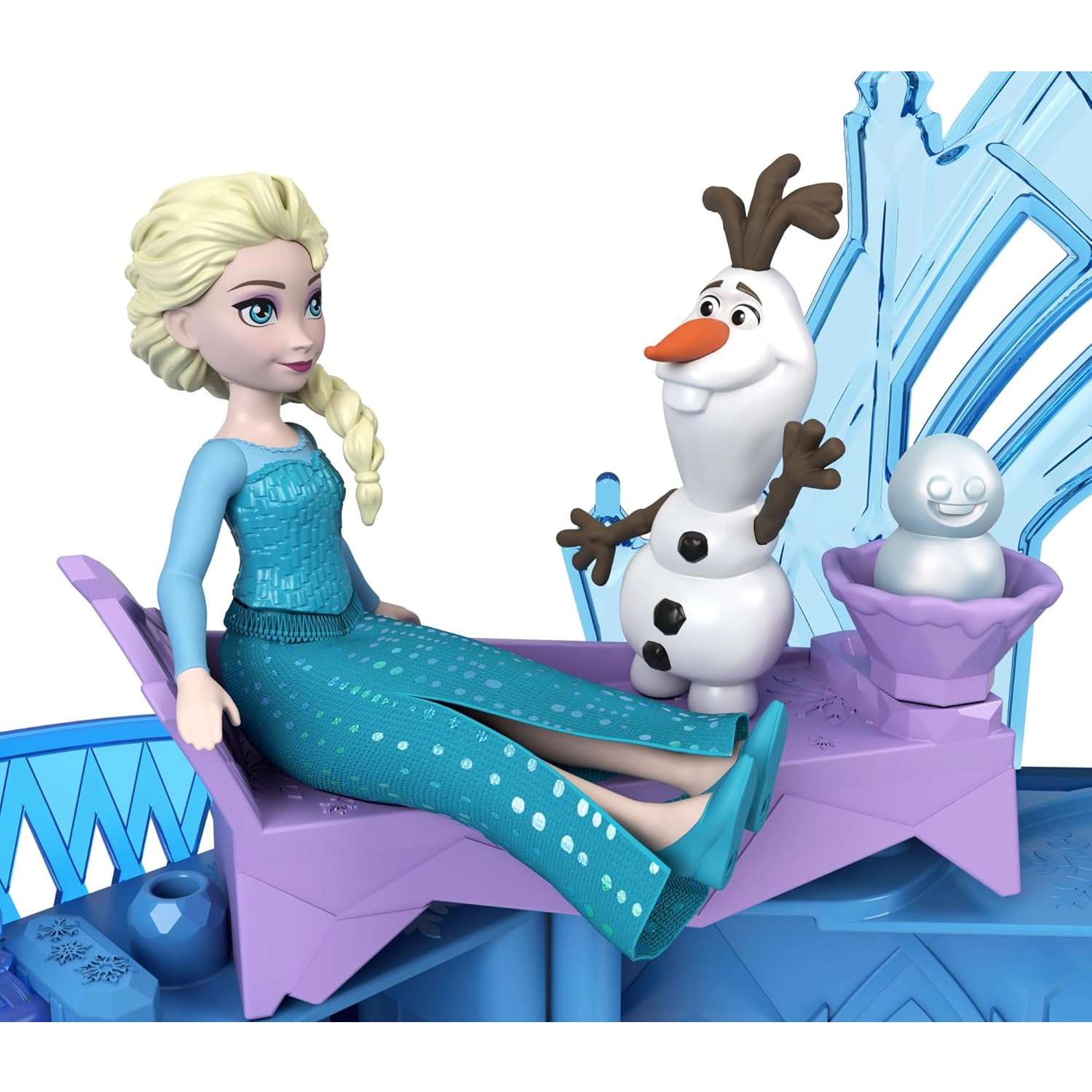 Набор игровой Disney Frozen Замок принцессы Эльзы HLX01 HLX01 - фото 4