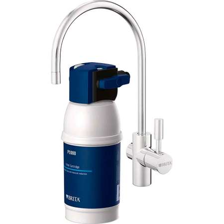 Фильтр для воды BRITA MyPure P1 с трехходовым смесителем