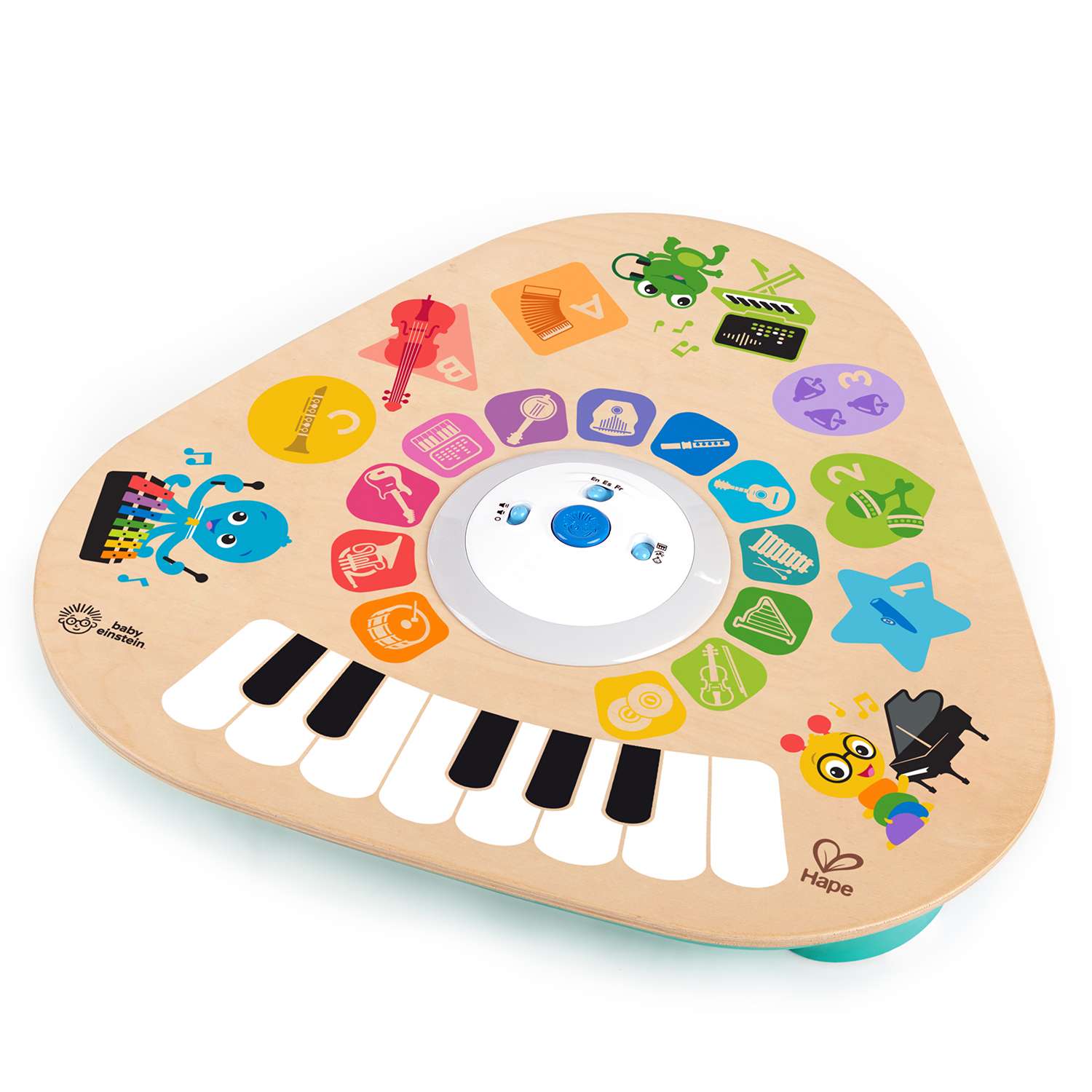 Серия Волшебное прикосновение HAPE Развивающая игрушка для малышей Музыкальный столик сенсорный - фото 3
