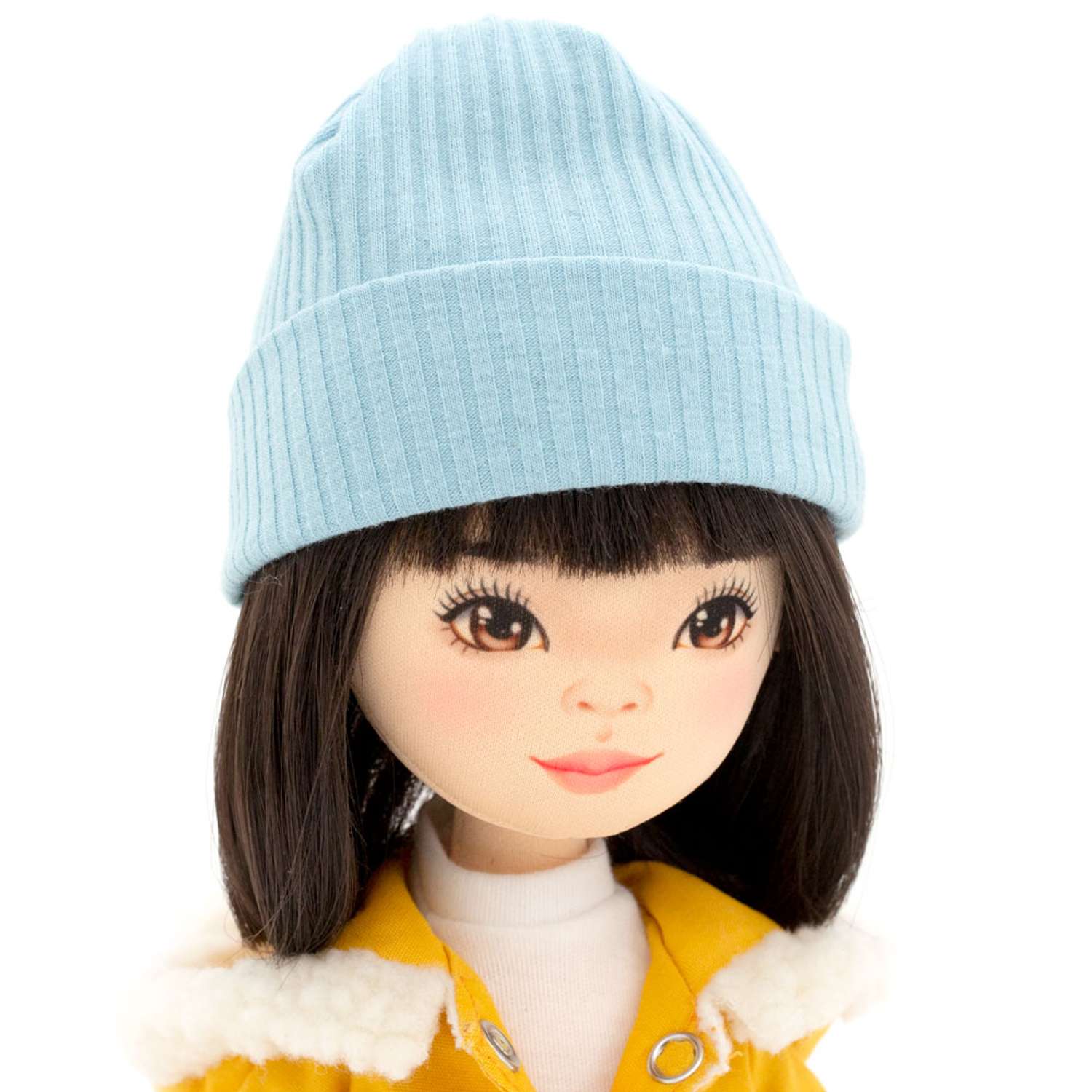 Набор одежды для кукол Orange Toys Sweet Sisters Парка горчичного цвета Серия Европейская зима S10 - фото 4