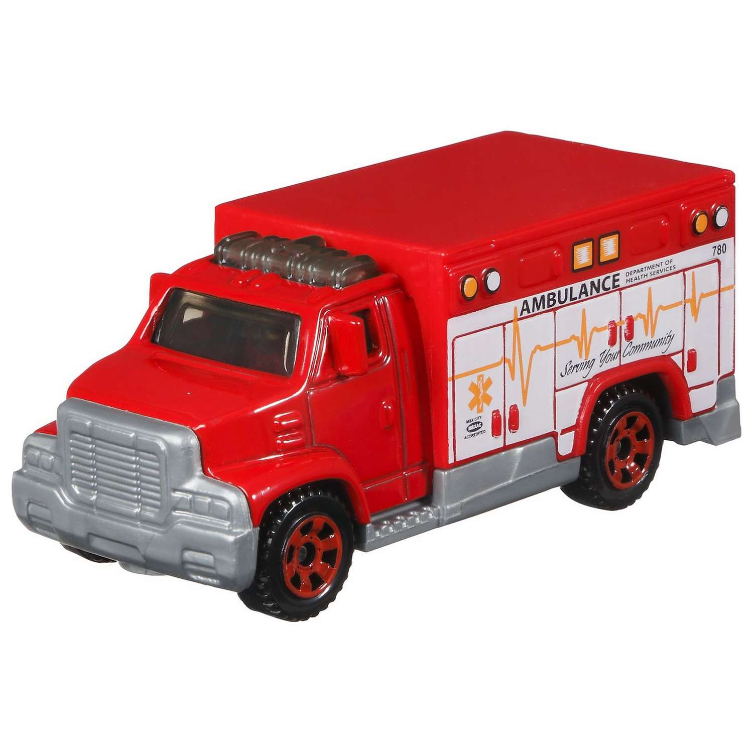 Набор машинок Matchbox Пожарно-спасательная техника 5шт HCJ04 C1817 - фото 4