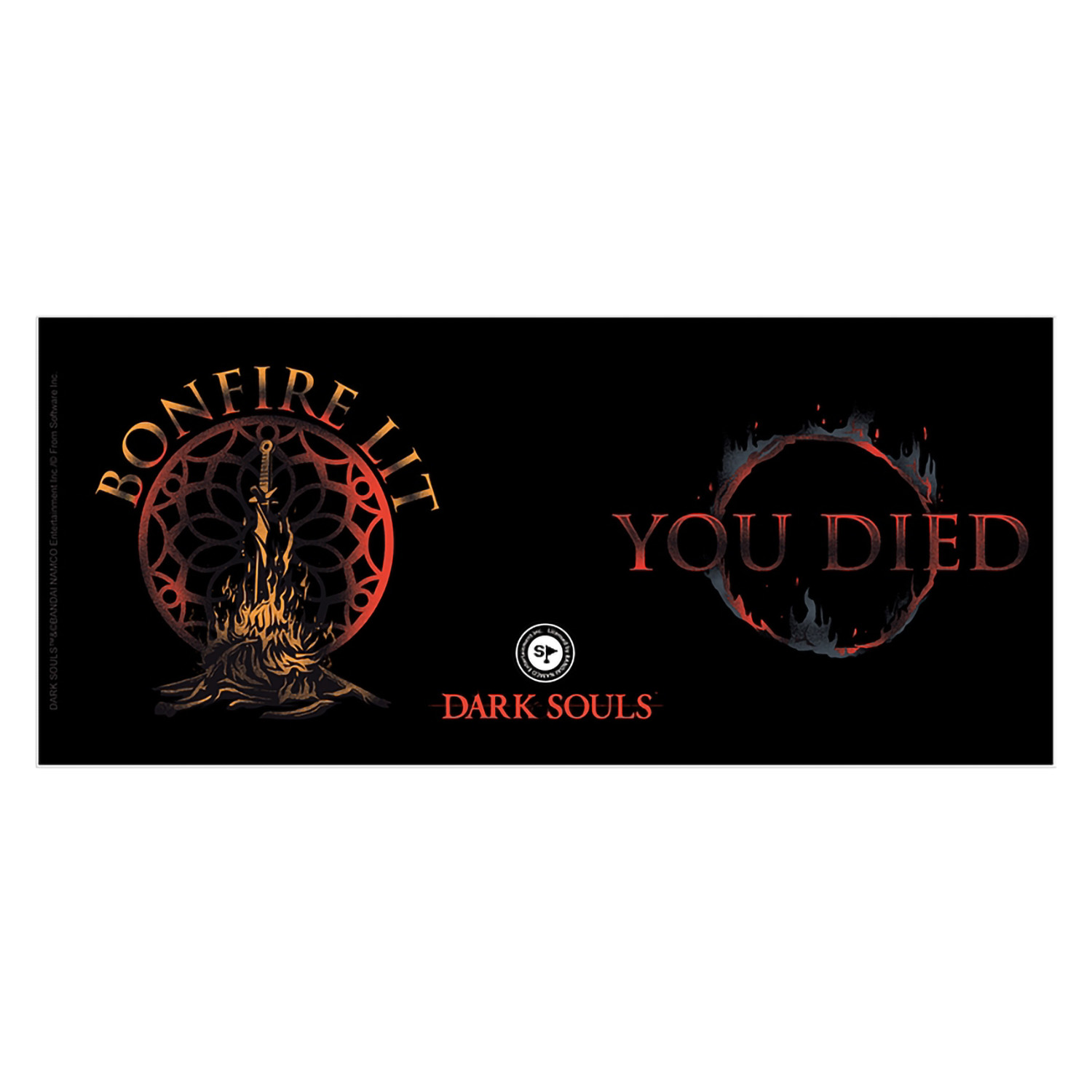 Кружка ABYStyle Dark Souls Mug 320 ml You Died subli With box x2 ABYMUG671 - фото 3